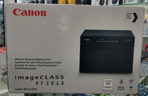 Imprimante Laser Multifonction Canon MF 3010