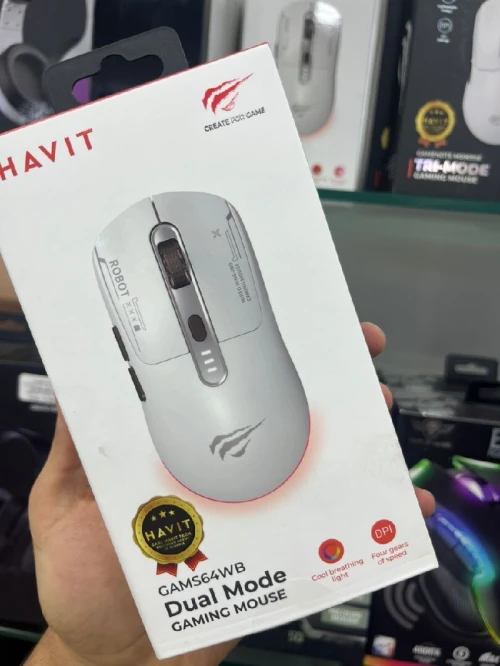 SOURIS SANS FIL HAVIT GAM S64WB 2.4G/ BLUETOOTH RECHARGEABLE
