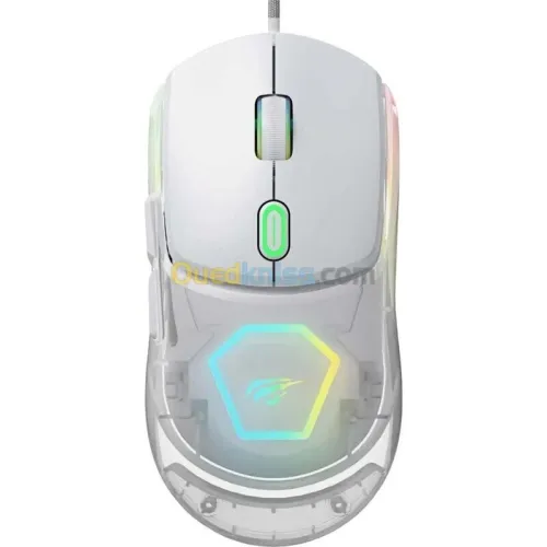  HAVIT Souris Gaming RGB filaire Programmable Ms965 