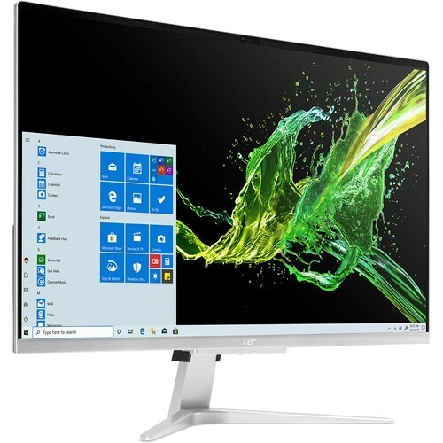 All In One Acer aspire I5 -1135G7 -8G Ram/512G Nvme/ 27" Puce