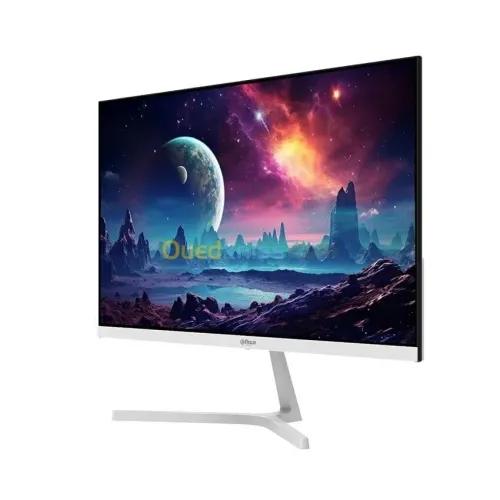 ECRAN 24" DAHUA LM24 B200S FHD VA 75HZ BLANC