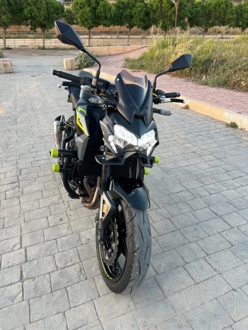 Kawazaki Z900 2024