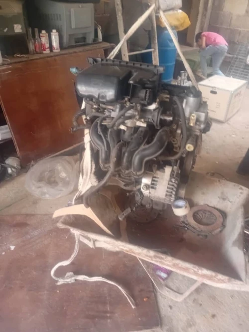 موتور تويوتا ياريس MOTOR YARIS TOYOTA