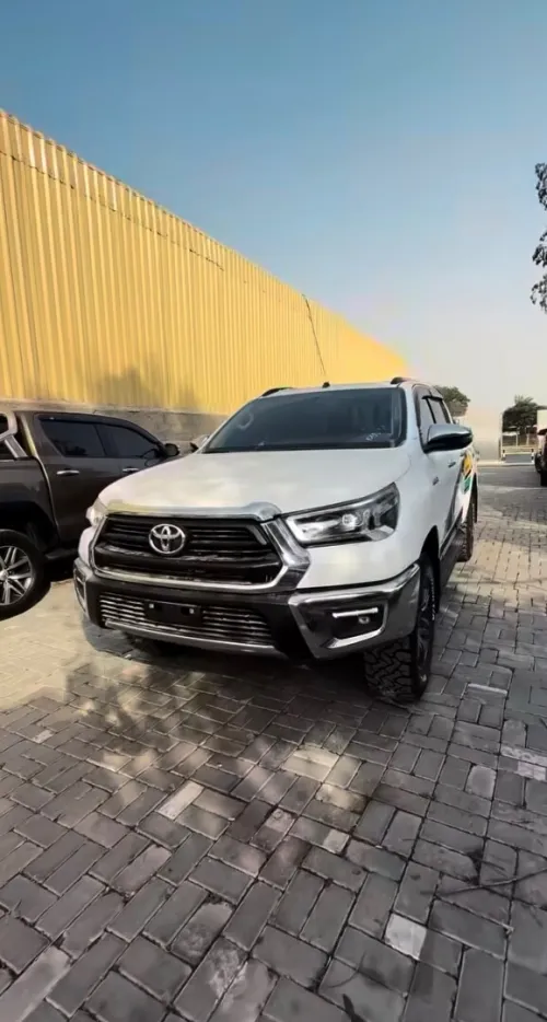 Toyota Hilux 2026 Revo Édition