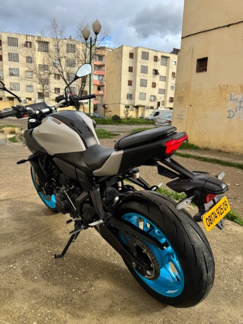 Yamaha Mt07 2025