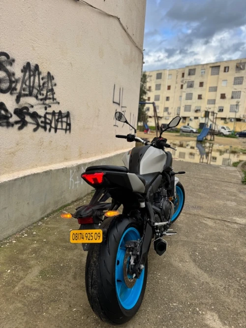 Yamaha Mt07 2025