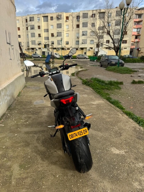 Yamaha Mt07 2025
