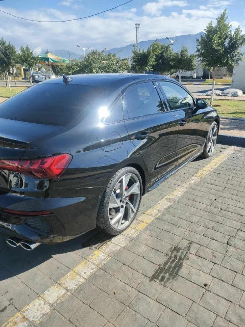 Audi S3 2023 limousine