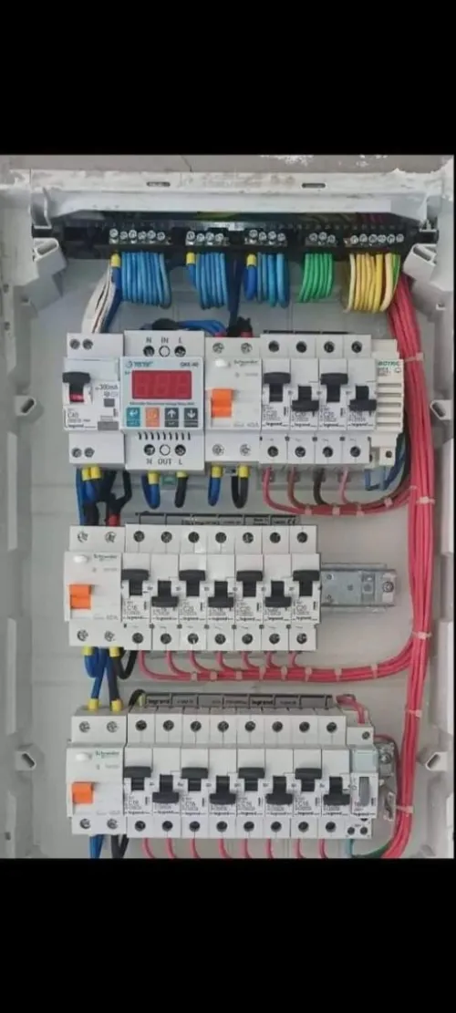Électricité bâtment èlectricen
