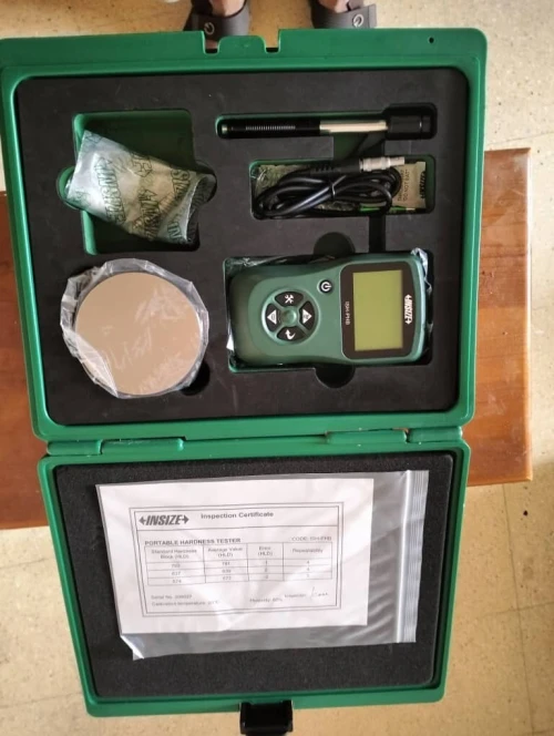 Mesureur de dureté portatif  