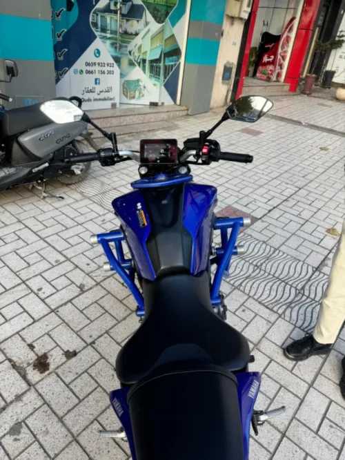 Yamaha Mt07 2023