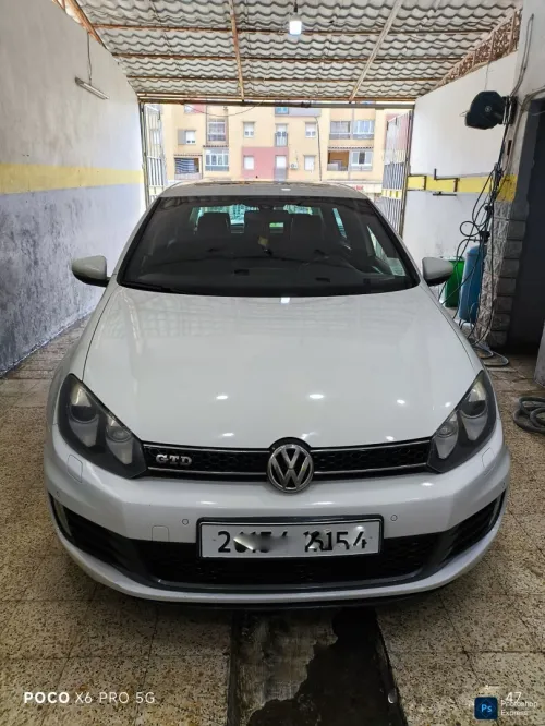 Volkswagen Golf 6 2012 GTD