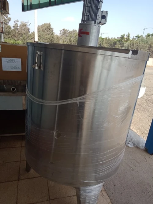 citerne et cuves inox alimentaire