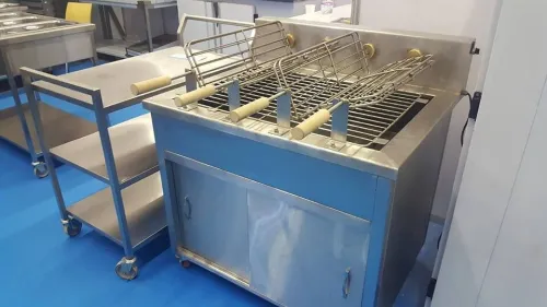 équipements de restaurant fast-food