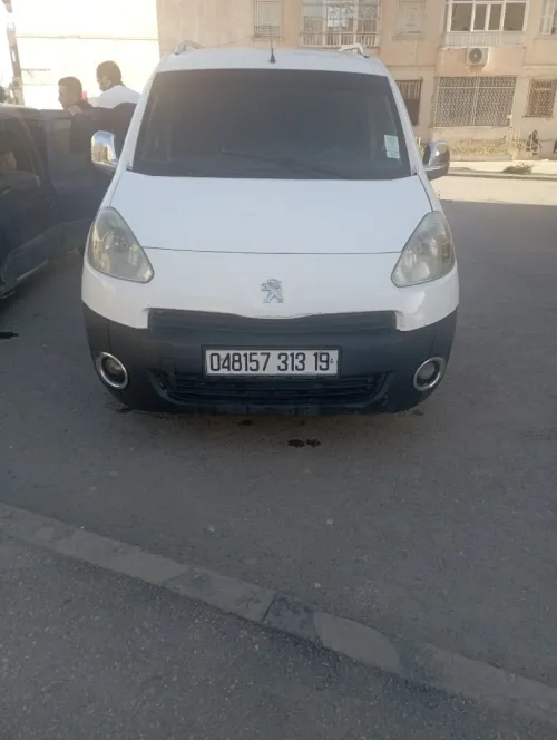 Peugeot Partner 2013 Partner