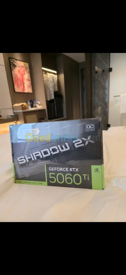 RTX 5060TI 16GO OC
