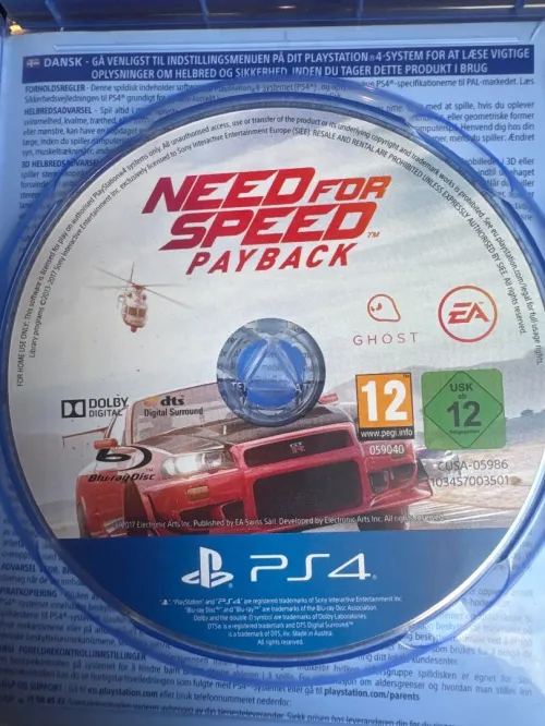 NEDD FOR SPEED