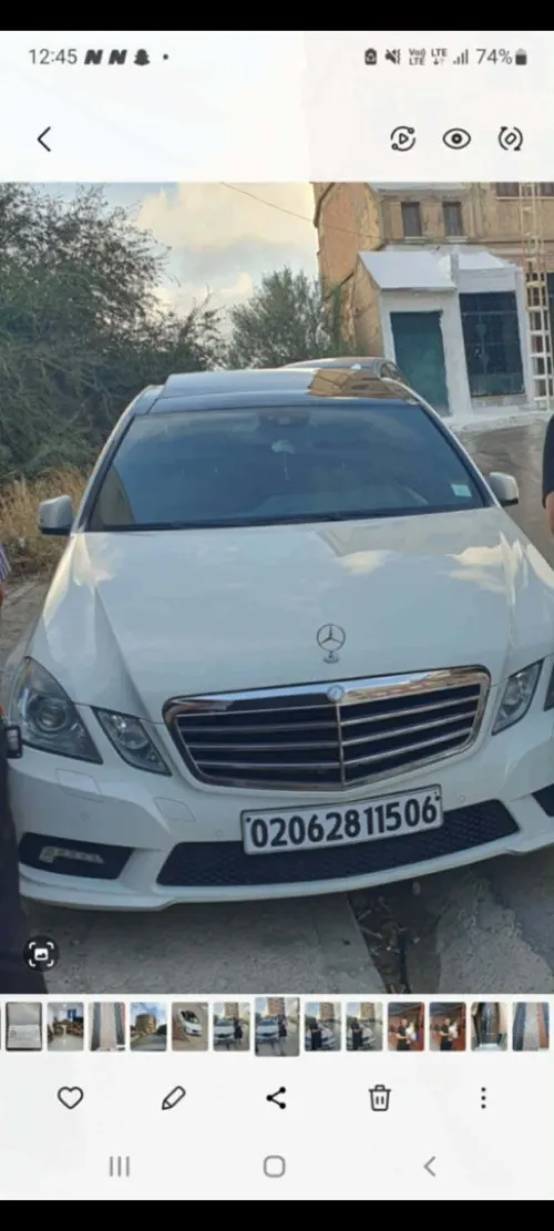 Mercedes Classe E 2015 Classe E