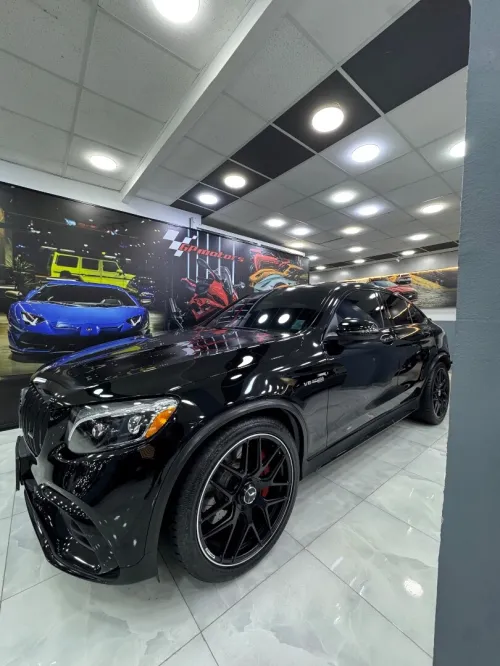 Mercedes GLC 63s 2018 /////AMG V8 BITURBO 4matic+