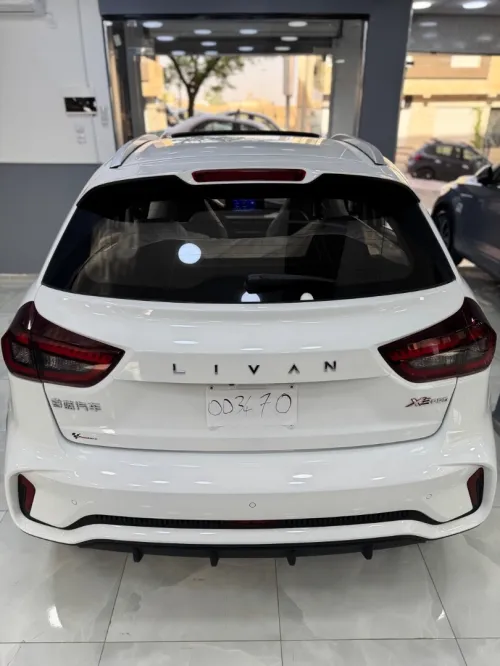 Livan X3 Pro  2025 livan_x3_pro_automatique_toit
