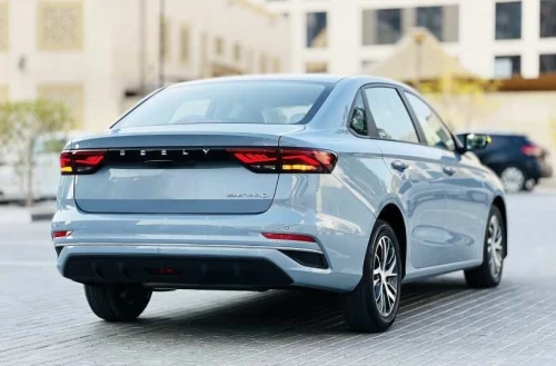 Geely Emgrand 2025 صافية مرت قريز
