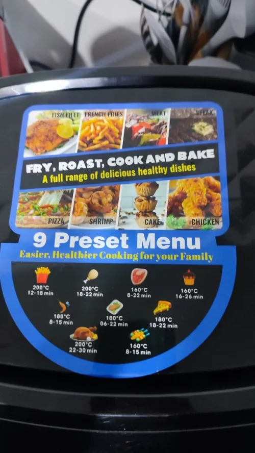 Friteuse à air