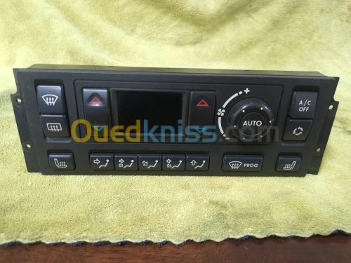 Commande chauffage range rover P38