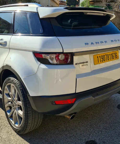 Land Rover Évoque 2016 Prestige
