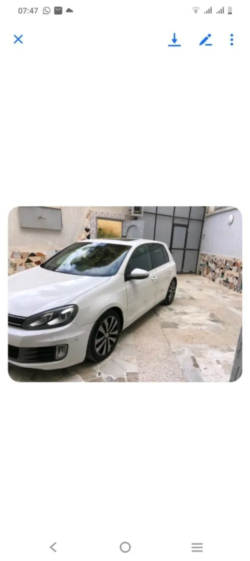 Volkswagen Golf 6 2011 GTD