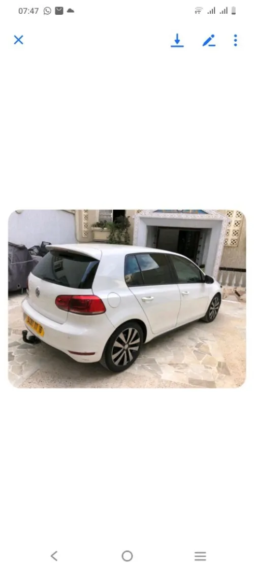 Volkswagen Golf 6 2011 GTD