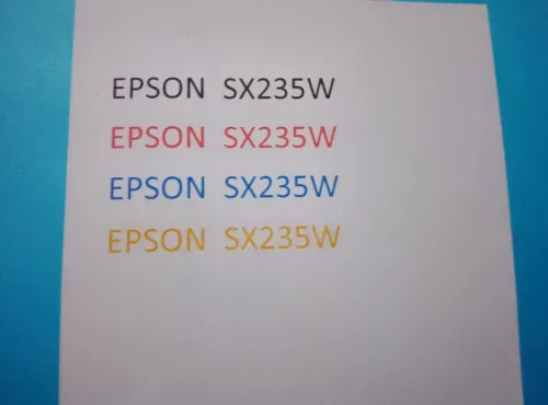 IMPRIMANTE EPSON SX235W .