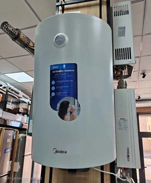 Chauffe D'Eau Électrique Marque Midea  100L