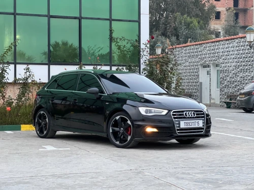 Audi A3 Ssportback 2017 S Line