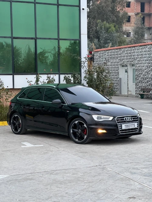 Audi A3 Ssportback 2017 S Line