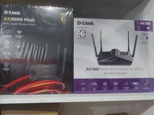 point d'accès TP-LINK cpe510 / cpe210 D-LINK AX3000 AX3010 MODEM AX1800