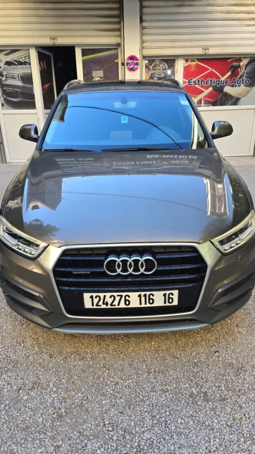 Audi Q3 2016 Off Road (facelift)