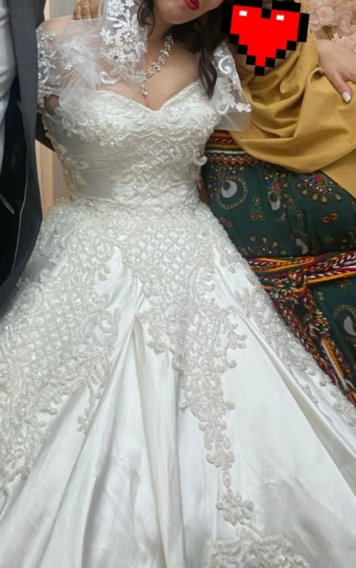 Robe blanche princesse