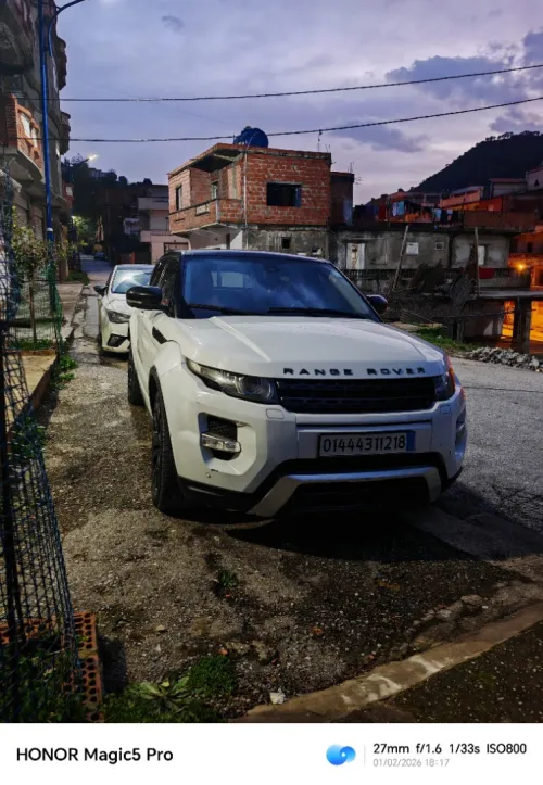 Land Rover Range Rover Evoque 2012 Range Rover Evoque