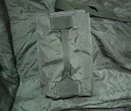 Sac marin en tissu très résistant anti-feu