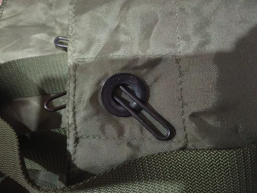 Sac marin en tissu très résistant anti-feu