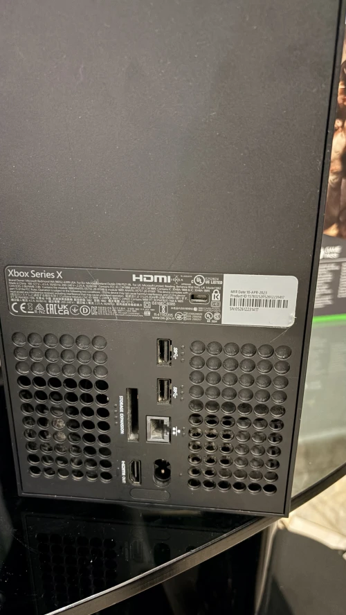 Xbox series x