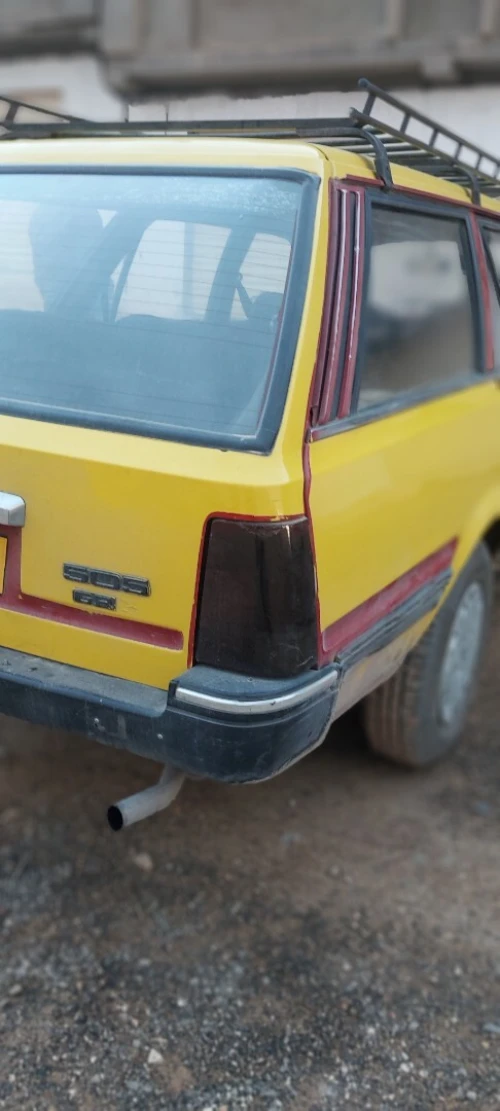 Peugeot 505 1992 505