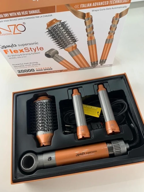 Brosse coiffante multifonctions