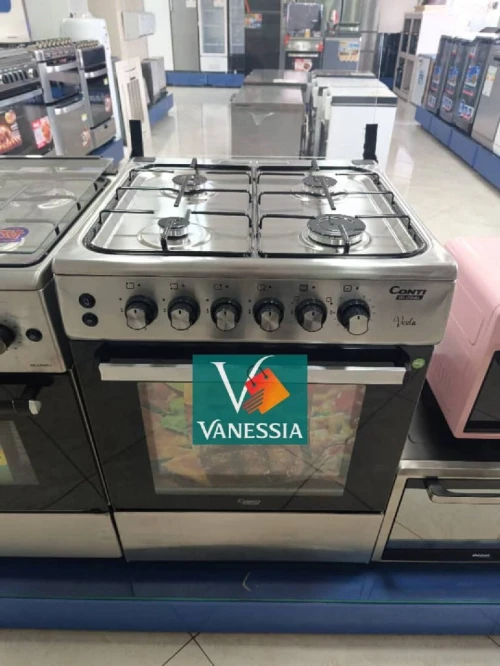 Cuisinière Inox Ventiler Marque Contiglobal By Géant Vesta