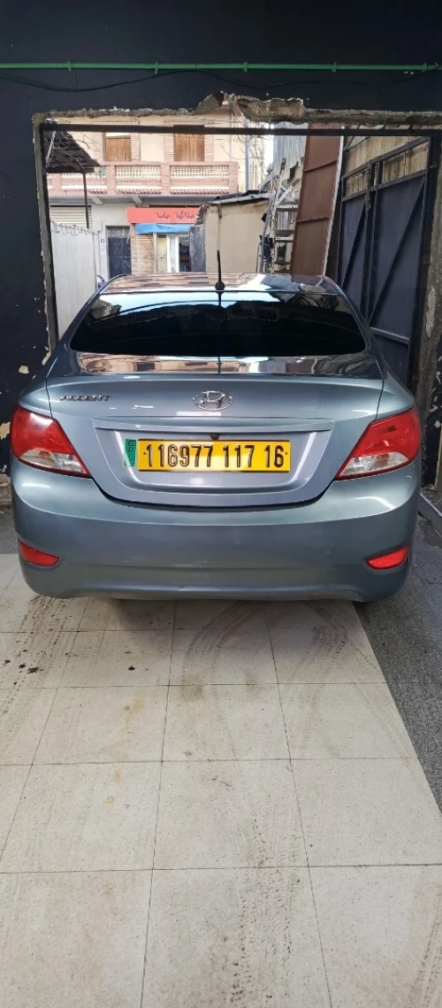 Hyundai Accent RB  4 portes 2017 Accent RB  4 portes