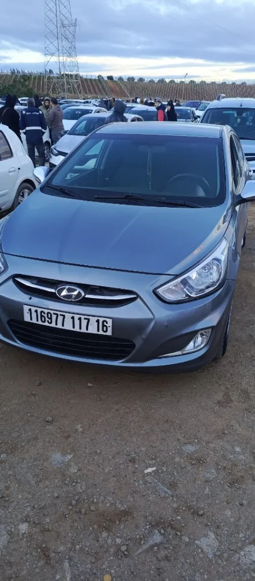 Hyundai Accent RB  4 portes 2017 Accent RB  4 portes