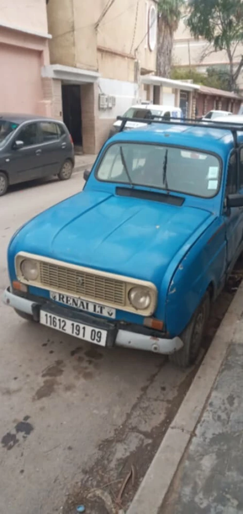 Renault R+4 1991 
