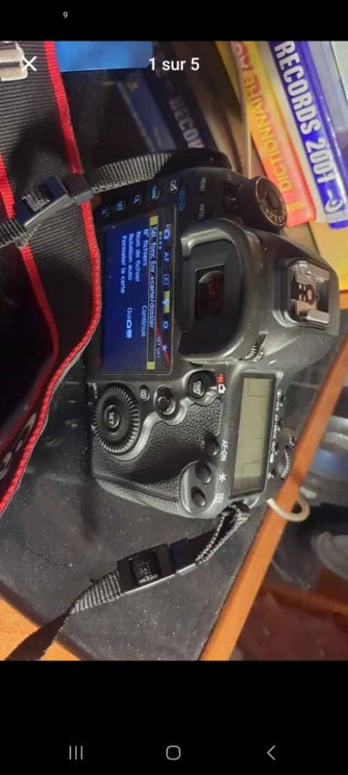 Canon EOS 5D Mark III + Objectif EF 24-70mm f/4L IS USM