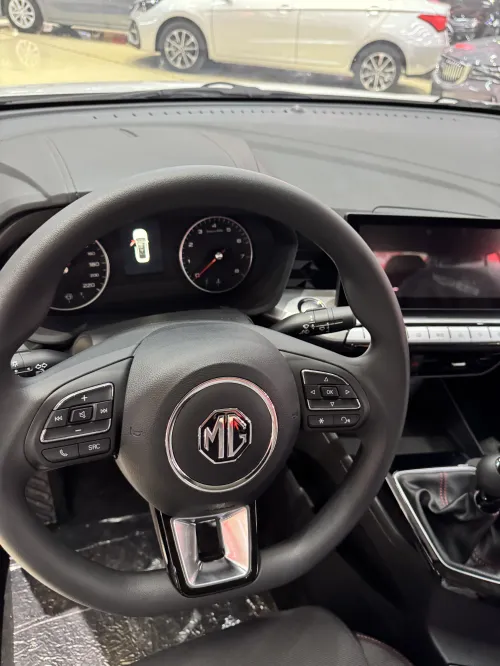 MG 5 2026 Manual