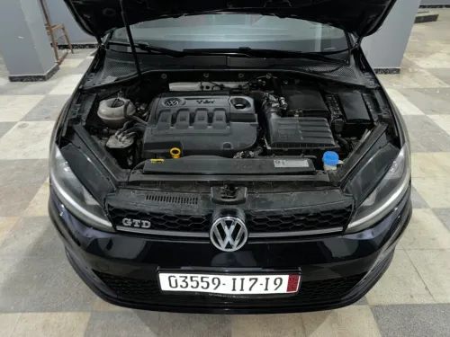 Volkswagen Golf 7 2017 Gtd